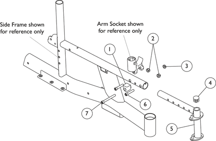 Front Rigging Hanger Assembly