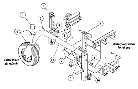 Side Frame and Hardware