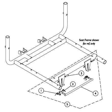 Seat Release Hardware