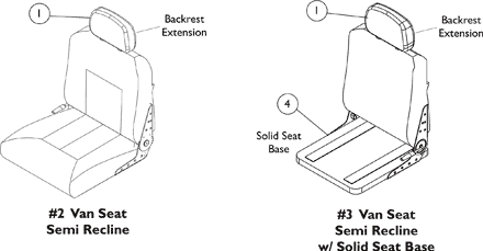 Van Seat Assembly