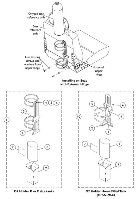 Oxygen Holder Assembly After 4/14/03