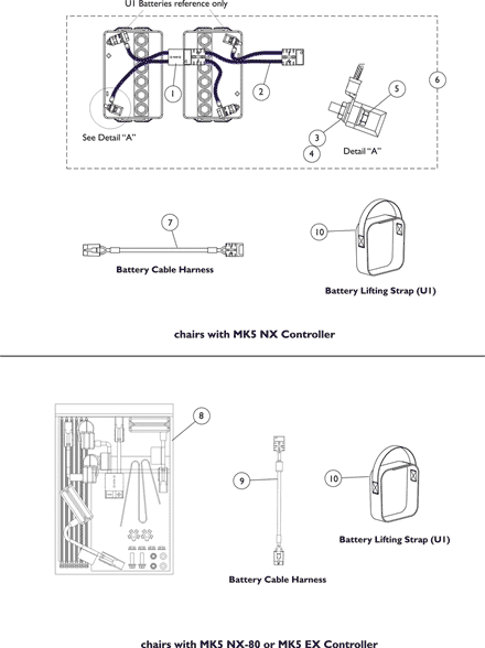 Battery Harnesses - MK5 Electronics