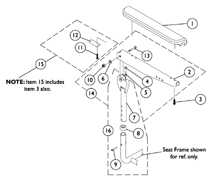 Arms - Van Seat 20