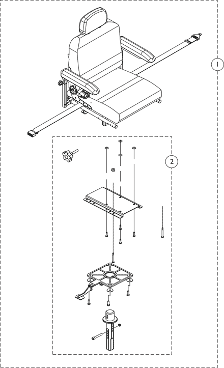 Van Seat Upgrade Kits