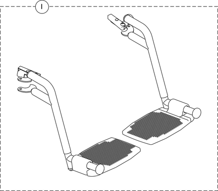 Invacare Lightweight Transport & Invacare Aluminum Transport