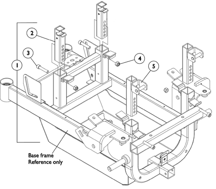 Seat Height Adjustment Slide Tubes