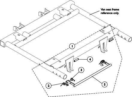 Seat Release Hardware