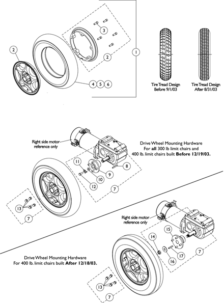 Drive Wheel Assembly