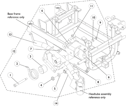 SureStep Walking Beams and Hardware