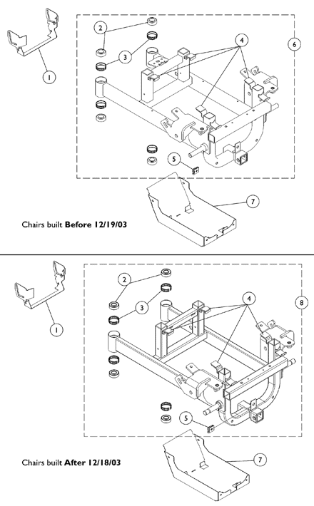 Base Frame Assembly