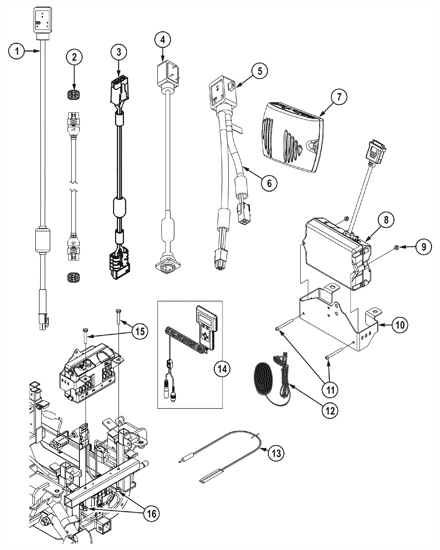 Controller, Cables and Hardware - MK5