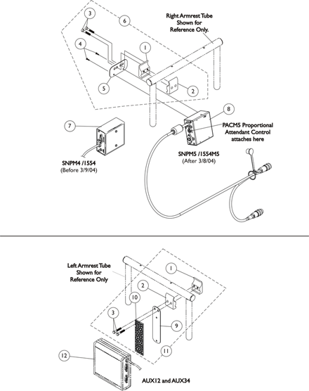 Sip-N-Puff / Digital Interface - 1554M5