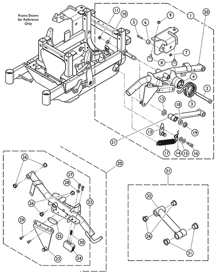 SureStep Walking Beams and Hardware