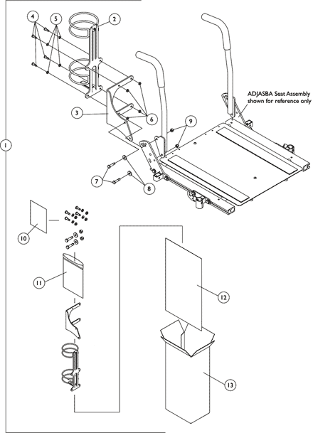 Oxygen Holder Assembly Kit