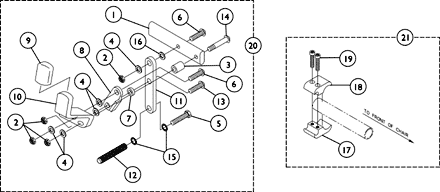 Wheel Locks - High Mount Pull to Lock