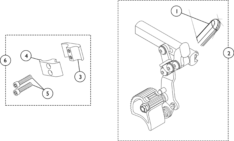 Wheel Locks - Hill Holder