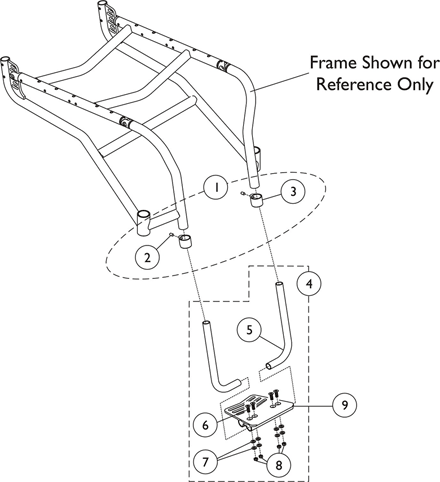 Footplate - One Piece Adjustable Angle