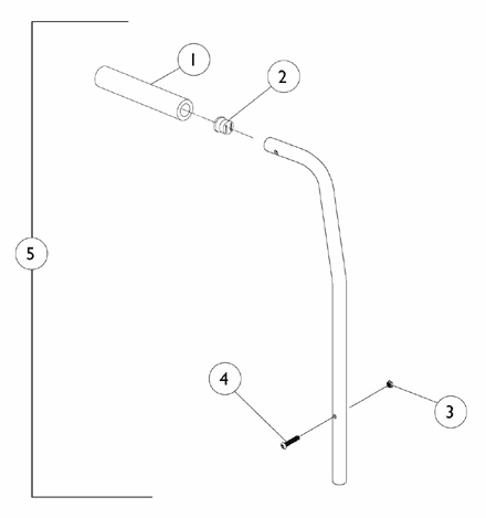 Back Canes with Push Handles