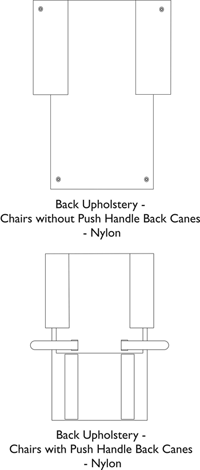 Nylon Back Upholstery