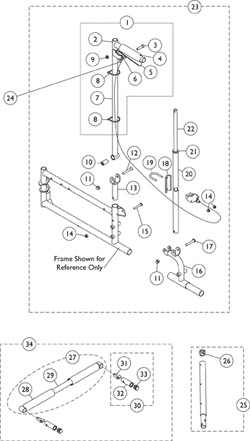 Recliner Back Assembly