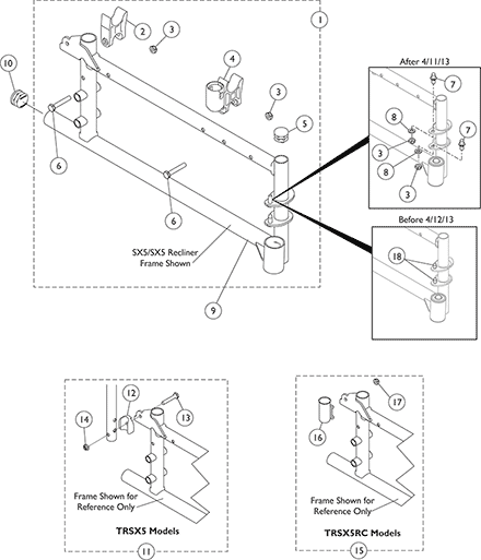 Frame Hardware