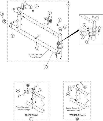 Frame Hardware