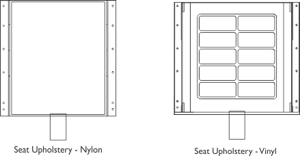 Upholstery - Seat
