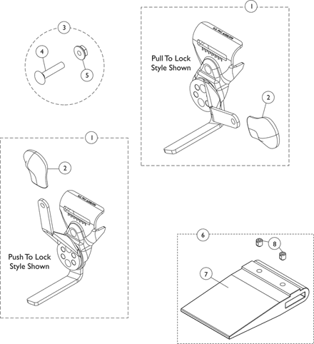 Disk Style Wheel Lock