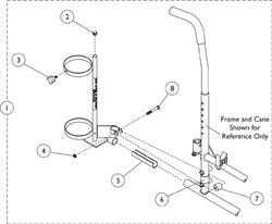 Oxygen Holder - 1497