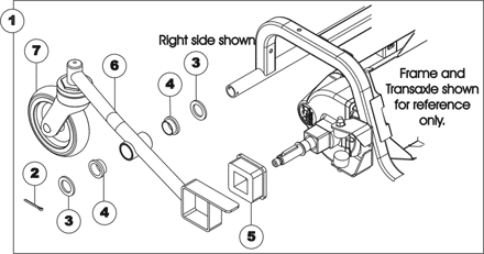 Swingarm and Hardware