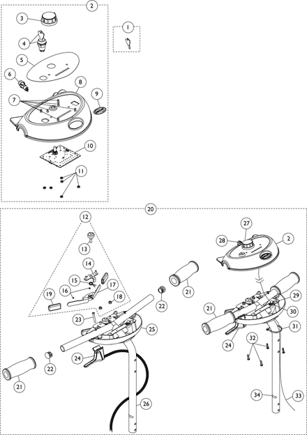 Tiller Assembly