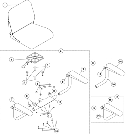 Seat and Arms