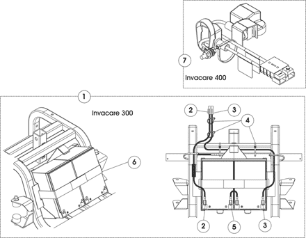 Battery Wiring Harness and Battery Strap