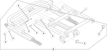 Seat Frame Support