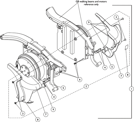 Fender Assembly For GB Motors