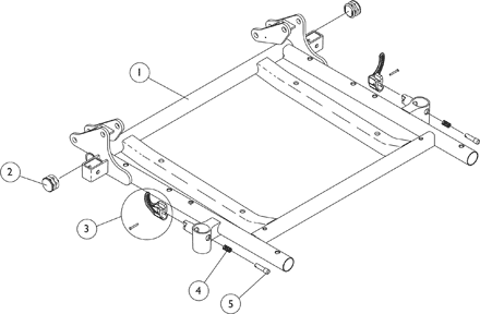 ASBA Recliner Seat Frame