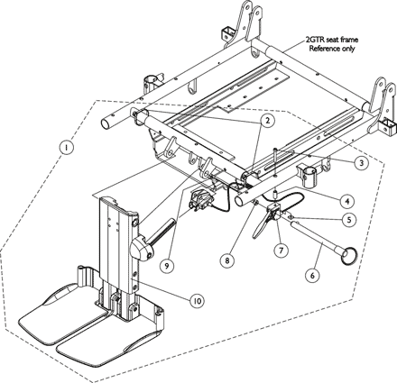 Front Rigging - Center Mount Rigging KIT