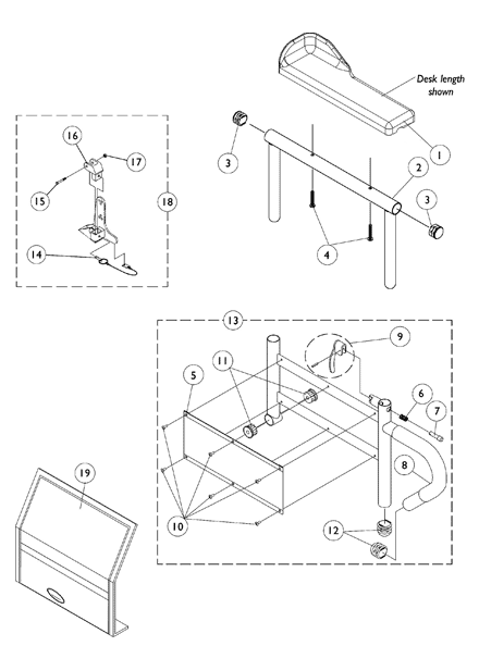 Armrest Assembly - 2GT