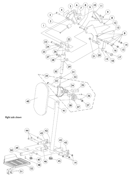 Genius Legrest (Mechanical)