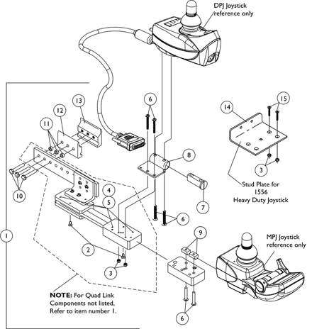 Quad Link Assembly