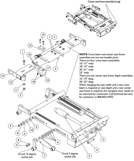 Frame, Center Seat Assembly - 2GR