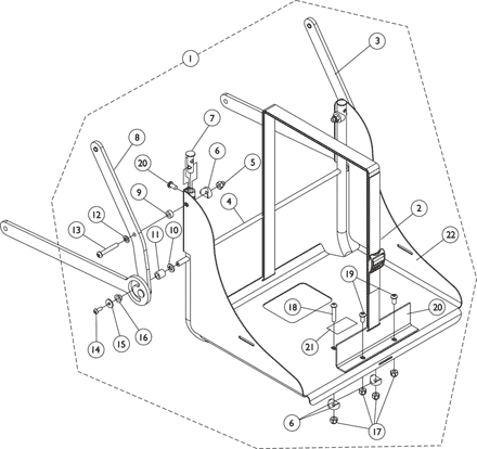 Accessories, Vent Tray Assembly without Mounting Hardware