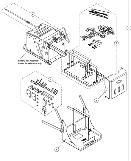 Vent Tray Kit For Extruded & Round Canes