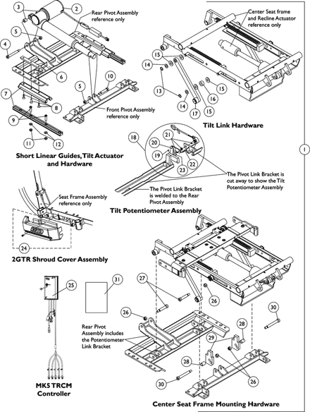 Conversion Kit - 2GR To 2GTR For TDX