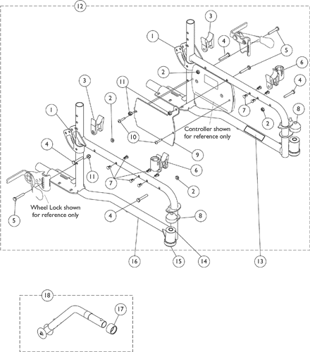 Frames, Frame Hardware, and Anti-Tips