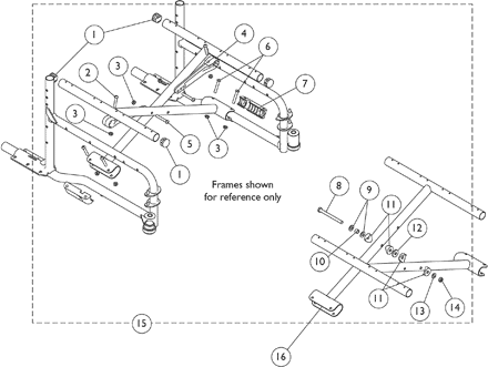 Crossbraces and Hardware