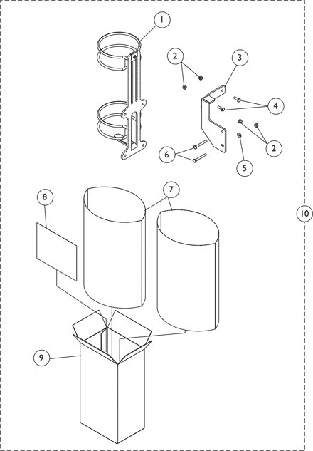 Oxygen Holder