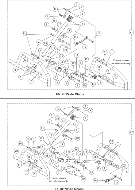 Crossbraces and Hardware