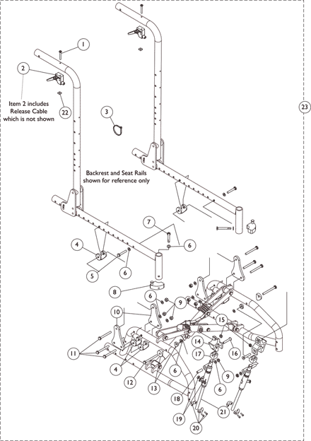 Tilt Hardware