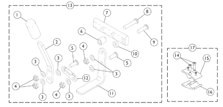 Wheel Lock -Push to Lock